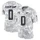 ＃0 Men's DK Kaufman Arctic Camo Limited Seattle Seahawks 2024 Salute to Service Jersey