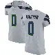 ＃0 Men's DK Kaufman Gray Elite Seattle Seahawks Alternate Vapor Untouchable Jersey