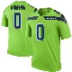 ＃0 Men's DK Kaufman Green Legend Seattle Seahawks Color Rush Neon Jersey