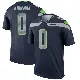 ＃0 Men's DK Kaufman Navy Legend Seattle Seahawks Jersey