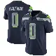 ＃0 Men's DK Kaufman Navy Limited Seattle Seahawks Team Color Vapor Untouchable Jersey