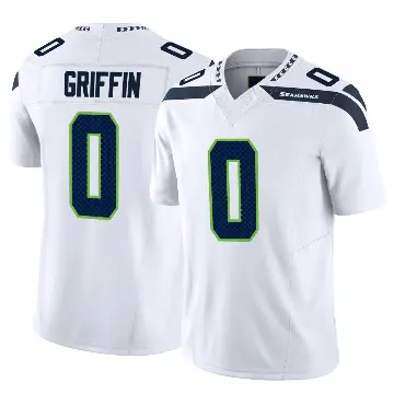 ＃0 Men's Shaquill Griffin White Limited Seattle Seahawks Vapor F.U.S.E. Jersey