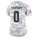 ＃0 Women's DK Kaufman Arctic Camo Limited Seattle Seahawks 2024 Salute to Service Jersey
