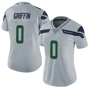 ＃0 Women's Shaquill Griffin Gray Limited Seattle Seahawks Alternate Vapor Untouchable Jersey