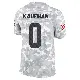 ＃0 Youth DK Kaufman Arctic Camo Limited Seattle Seahawks 2024 Salute to Service Jersey