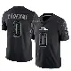 ＃0 Youth DK Kaufman Black Limited Seattle Seahawks Reflective Jersey