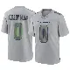 ＃0 Youth DK Kaufman Gray Game Seattle Seahawks Atmosphere Fashion Jersey