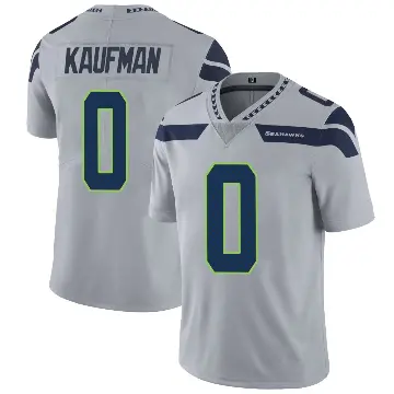＃0 Youth DK Kaufman Gray Limited Seattle Seahawks Alternate Vapor Untouchable Jersey