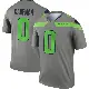 ＃0 Youth DK Kaufman Legend Seattle Seahawks Steel Inverted Jersey