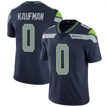 ＃0 Youth DK Kaufman Navy Limited Seattle Seahawks Team Color Vapor Untouchable Jersey