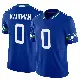 ＃0 Youth DK Kaufman Royal Limited Seattle Seahawks Throwback Vapor F.U.S.E. Jersey