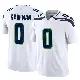 ＃0 Youth DK Kaufman White Limited Seattle Seahawks Vapor F.U.S.E. Jersey