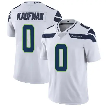 ＃0 Youth DK Kaufman White Limited Seattle Seahawks Vapor Untouchable Jersey