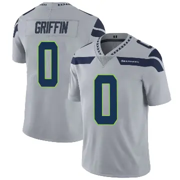 ＃0 Youth Shaquill Griffin Gray Limited Seattle Seahawks Alternate Vapor Untouchable Jersey