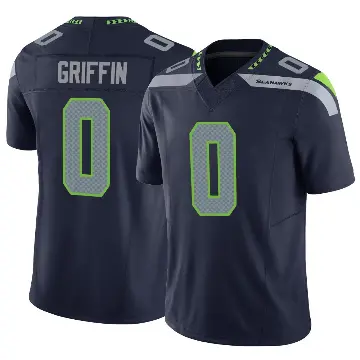 ＃0 Youth Shaquill Griffin Navy Limited Seattle Seahawks Vapor F.U.S.E. Jersey