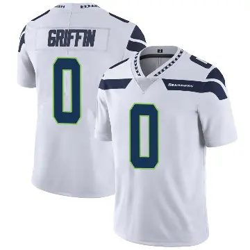 ＃0 Youth Shaquill Griffin White Limited Seattle Seahawks Vapor Untouchable Jersey