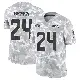 ＃24 Men's Shaquill Griffin Arctic Camo Limited Seattle Seahawks 2024 Salute to Service Jersey
