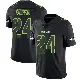 ＃24 Men's Shaquill Griffin Black Impact Limited Seattle Seahawks Jersey