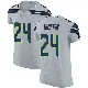 ＃24 Men's Shaquill Griffin Gray Elite Seattle Seahawks Alternate Vapor Untouchable Jersey