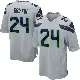 ＃24 Men's Shaquill Griffin Gray Game Seattle Seahawks Alternate Jersey