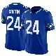＃24 Men's Shaquill Griffin Royal Limited Seattle Seahawks Throwback Vapor F.U.S.E. Jersey
