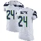 ＃24 Men's Shaquill Griffin White Elite Seattle Seahawks Vapor Untouchable Jersey