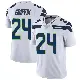 ＃24 Men's Shaquill Griffin White Limited Seattle Seahawks Vapor Untouchable Jersey