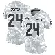 ＃24 Women's Shaquill Griffin Arctic Camo Limited Seattle Seahawks 2024 Salute to Service Jersey
