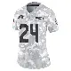 ＃24 Women's Shaquill Griffin Arctic Camo Limited Seattle Seahawks 2024 Salute to Service Jersey