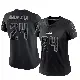 ＃24 Women's Shaquill Griffin Black Limited Seattle Seahawks Reflective Jersey