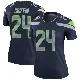 ＃24 Women's Shaquill Griffin Navy Legend Seattle Seahawks Jersey