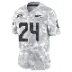 ＃24 Youth Shaquill Griffin Arctic Camo Limited Seattle Seahawks 2024 Salute to Service Jersey