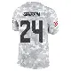 ＃24 Youth Shaquill Griffin Arctic Camo Limited Seattle Seahawks 2024 Salute to Service Jersey