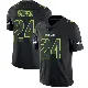 ＃24 Youth Shaquill Griffin Black Impact Limited Seattle Seahawks Jersey