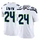＃24 Youth Shaquill Griffin White Limited Seattle Seahawks Vapor F.U.S.E. Jersey