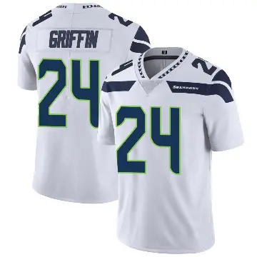 ＃24 Youth Shaquill Griffin White Limited Seattle Seahawks Vapor Untouchable Jersey