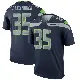 ＃35 Men's Kam Alexander Navy Legend Seattle Seahawks Jersey