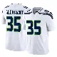 ＃35 Men's Kam Alexander White Limited Seattle Seahawks Vapor F.U.S.E. Jersey