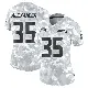 ＃35 Women's Kam Alexander Arctic Camo Limited Seattle Seahawks 2024 Salute to Service Jersey
