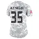 ＃35 Women's Kam Alexander Arctic Camo Limited Seattle Seahawks 2024 Salute to Service Jersey