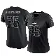 ＃35 Women's Kam Alexander Black Limited Seattle Seahawks Reflective Jersey