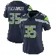 ＃35 Women's Kam Alexander Navy Limited Seattle Seahawks Team Color Vapor Untouchable Jersey