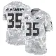 ＃35 Youth Kam Alexander Arctic Camo Limited Seattle Seahawks 2024 Salute to Service Jersey