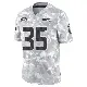 ＃35 Youth Kam Alexander Arctic Camo Limited Seattle Seahawks 2024 Salute to Service Jersey