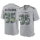 ＃35 Youth Kam Alexander Gray Game Seattle Seahawks Atmosphere Fashion Jersey