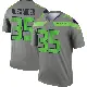 ＃35 Youth Kam Alexander Legend Seattle Seahawks Steel Inverted Jersey