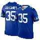 ＃35 Youth Kam Alexander Royal Legend Seattle Seahawks Throwback Jersey