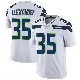 ＃35 Youth Kam Alexander White Limited Seattle Seahawks Vapor Untouchable Jersey