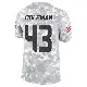 ＃43 Youth Seth Coleman Arctic Camo Limited Seattle Seahawks 2024 Salute to Service Jersey