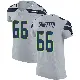 ＃66 Men's Thor Griffith Gray Elite Seattle Seahawks Alternate Vapor Untouchable Jersey